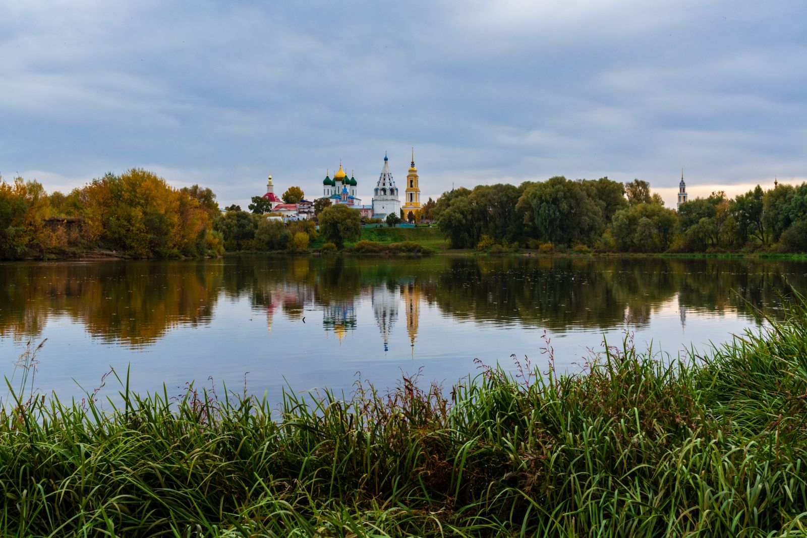 впадение москвы в оку